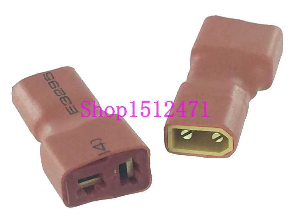 

1PCE T-Plug Deans Female to XT30 XT-30 Male No Wire adapter connector for RC