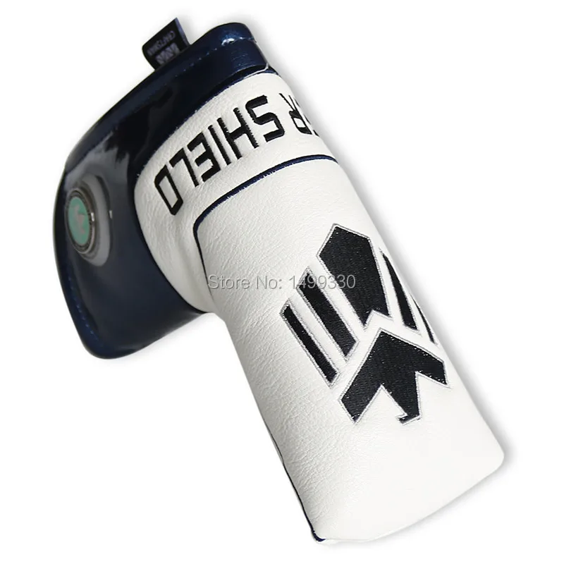 Golf Putter Cover Shield with golf marker (1)