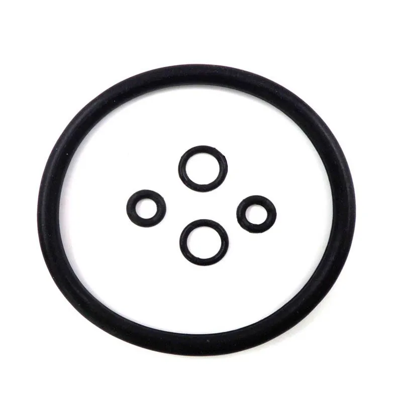Homebrew Cornelius Food-Grade Silicone Rubber O ring Set Keg Seal Replacement Kit White Black for Choose silicone o ring set