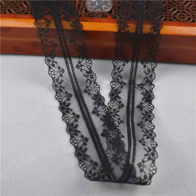 Lace fabric ribbons for needlework trims DIY Sewing wedding dress Handicraft accessories Clothing 10yards/lot 3.8 cm width lace fabric lace ribbon lace sewing supplies lace sewing accessories lace accessories lace garment accessories clothing accessories lace decoration