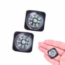 2 шт. милый портативный точный Компас для Паракорда браслет Кемпинг Туризм Северная навигация