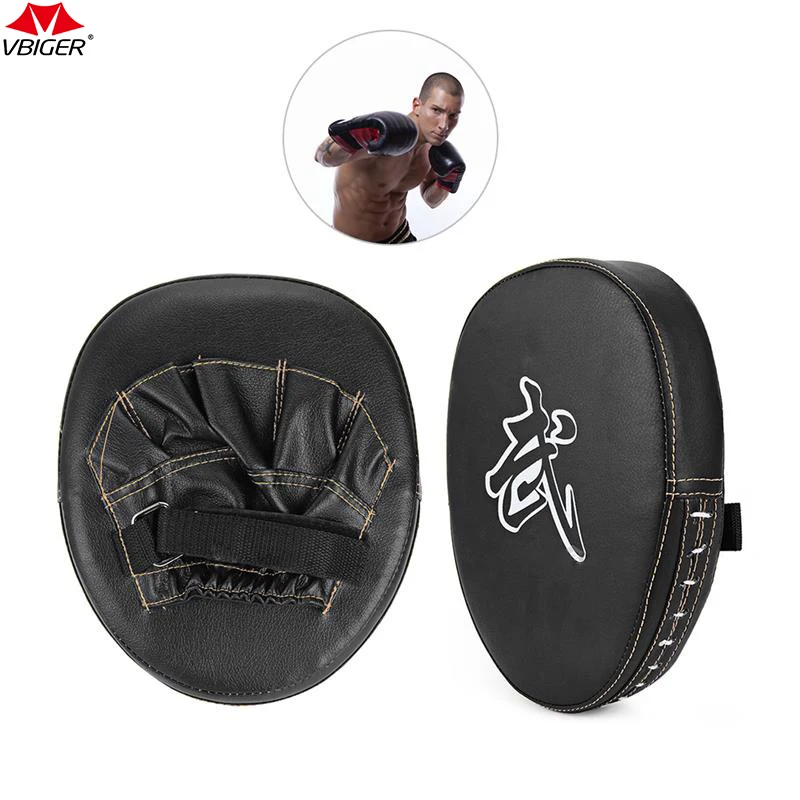 Vbiger Punching Mitt PU Boxing Glove Training Punching Mitt with 5