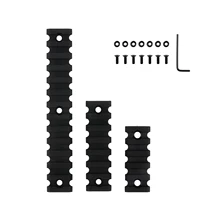 Magorui Тактический 3 упаковки/набор охотничий полимерный Keymod Пикатинни Вивер рейка для страйкбола пистолет