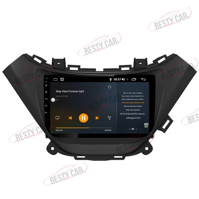 Cheap 9" Android 8.1 Car Multimedia Player Stereo GPS for Chevrolet Malibu 2016 2017 2018 Navigation Radio Head Unit 2.5D+IPS BT 5