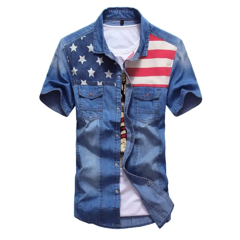 vintage denim shirts