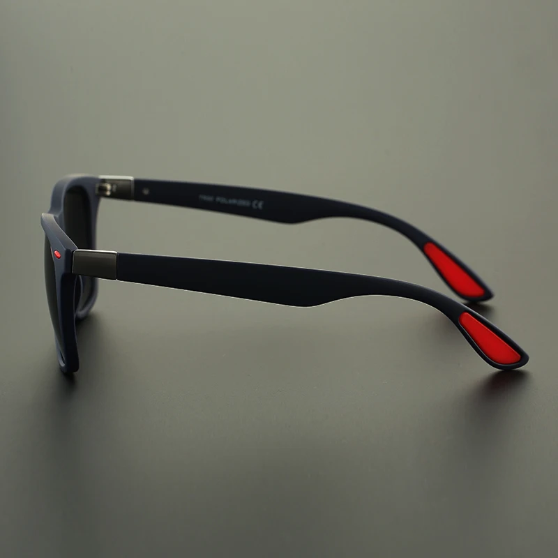 Классические поляризованные солнцезащитные очки для мужчин и женщин для вождения квадратная оправа солнцезащитные очки мужские очки UV400