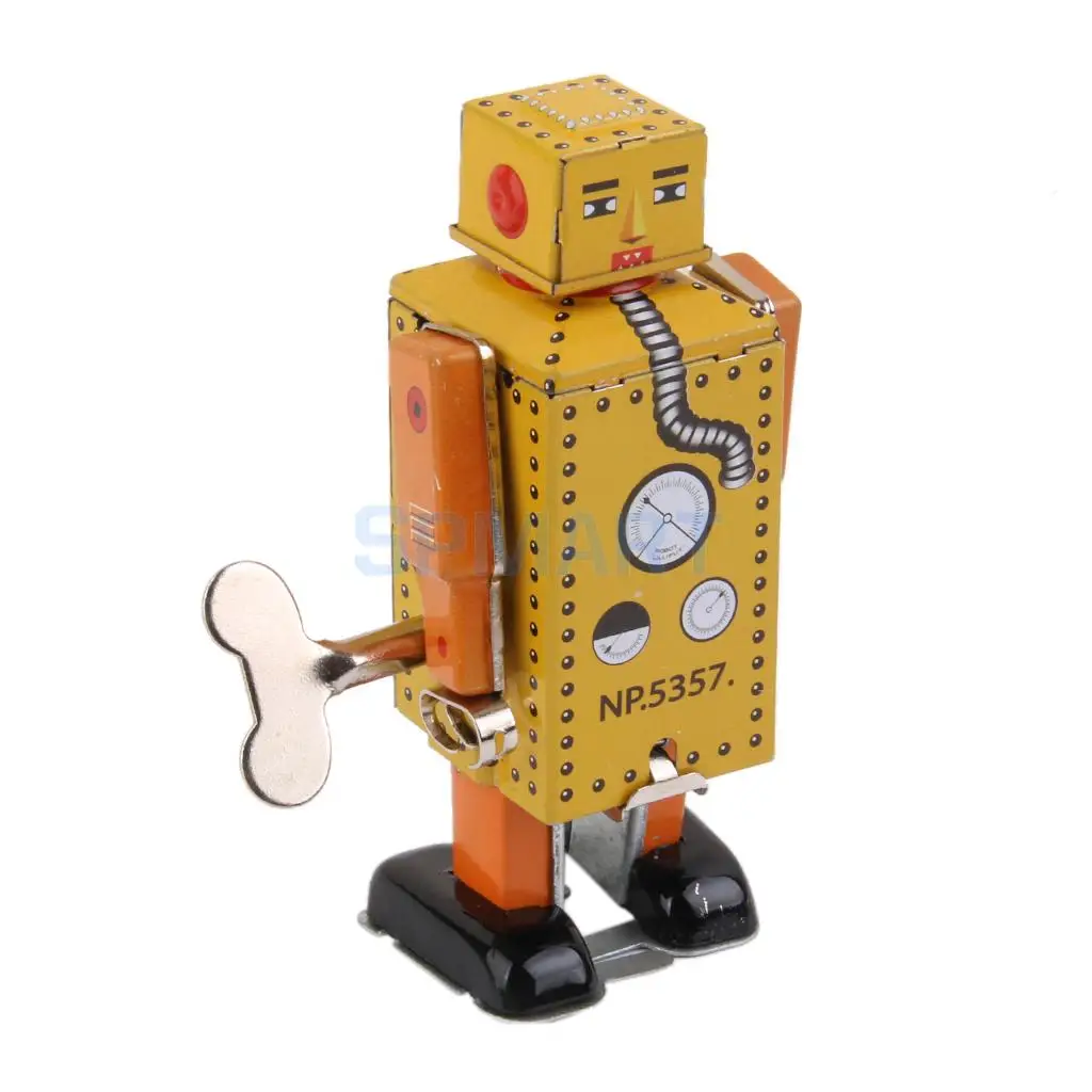 Винтажный Ретро робот оловянная игрушка фигурка для детей классика|tin toys|tin tin