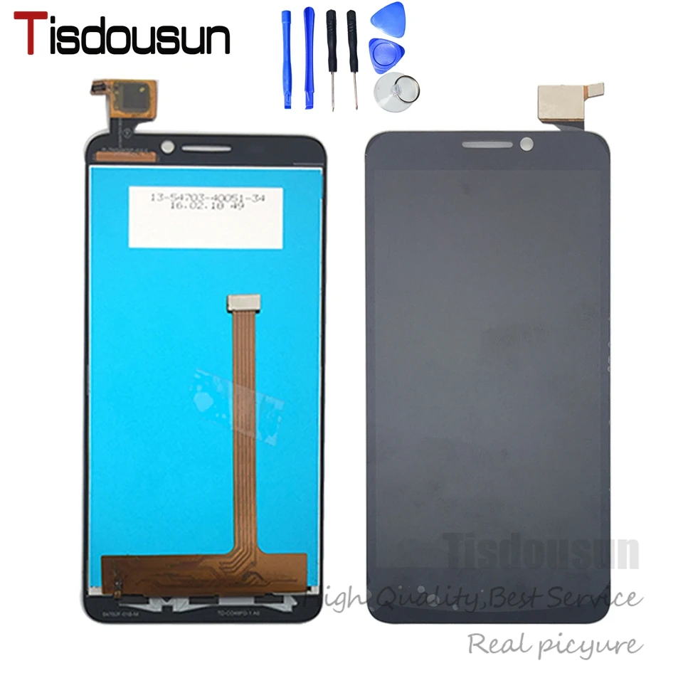 Для Alcatel One Touch Idol 6030 6030A 6030D 6030X OT6030 OT6030A ЖК-дисплей панель + сенсорный экран в сборе |