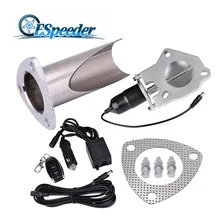 2.5 Inch Electric Stainless Exhaust Cutout With Remote Control With Be Cut Pipe Exhaust Cut Out Kit 2 02 252 53 0 exhaust system b cut pipe exhaust cutout with remote control electric cut out with remote control