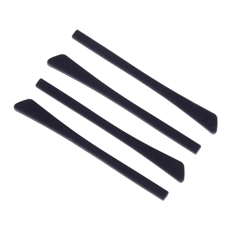 

4 Pcs New Silicone Grip Temple Tip Holder Anti Slip Ear Hook Eyeglass Eyewear Accessories Eye Glasses Accessories