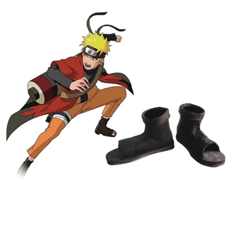 

Naruto Shoes Naruto Cosplay Black Ninja Cosplay Shoes