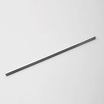 

500pcs Durable 304 Stainless Steel Straight Drinking Straws Silver Metal Straws Bar Accessories Kitchen Supplies 215x6mm W9657