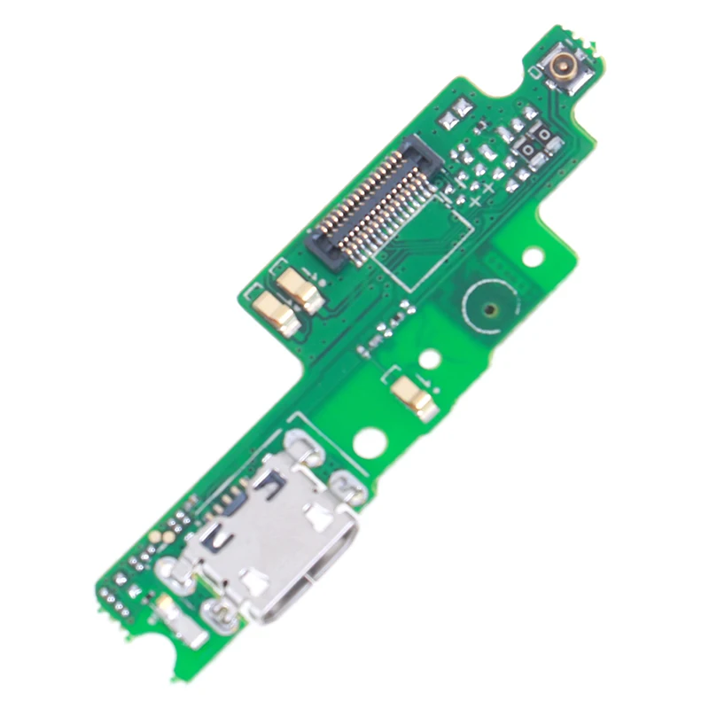 USB-порт для зарядки штекер док-станции зарядная плата гибкий кабель с микрофоном