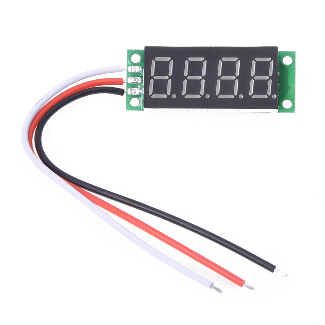 

Brand New 0.36 inches Voltmeter with red LED Digital Panel 0 - 33V 4 Figures