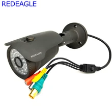 REDEAGLE 2.1MP 1080P HD SDI Camera 42pcs IR Night Vision Outdoor Waterproof Security Cameras Full Metal Body for SDI DVR