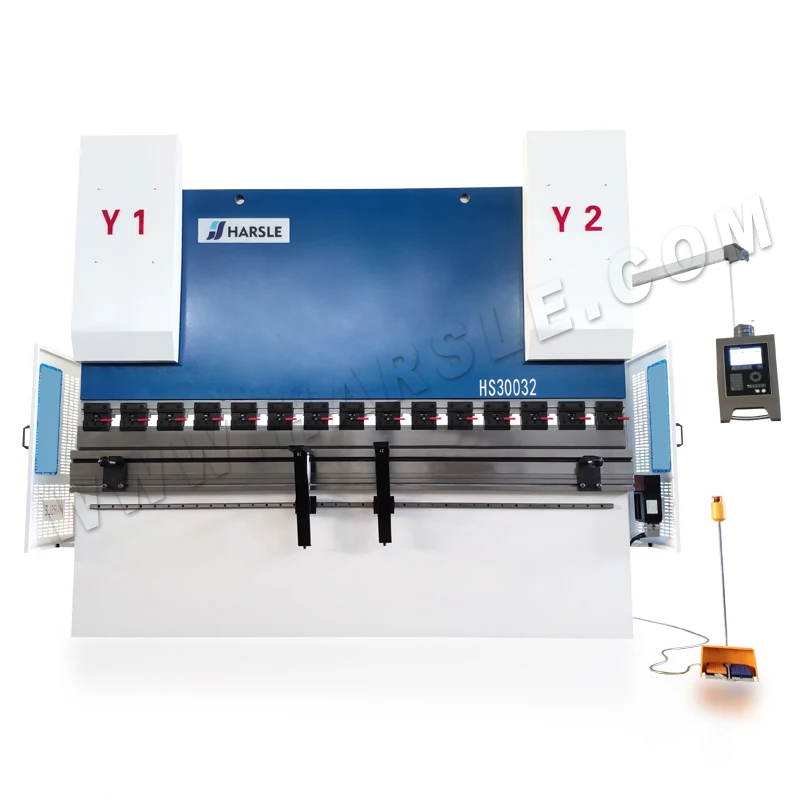 

Servo system bending machine from harsle brand in China