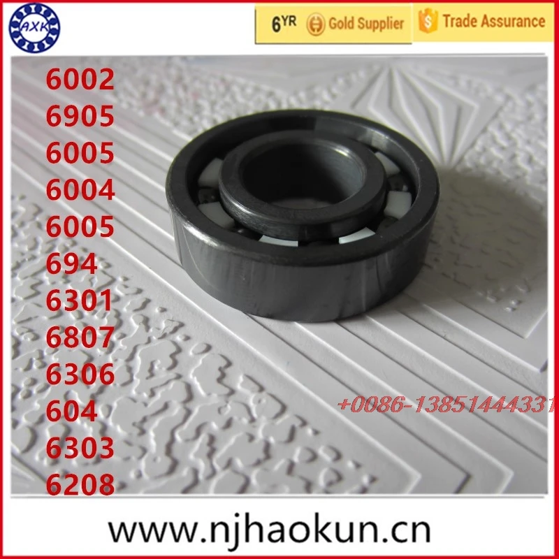 2017 Thrust Bearing Free Shipping 1pcs 6002 6905 6005 6004 6003 694 6301 6807 6306 604 6303 6208 Full Si3n4 Ceramic | Обустройство