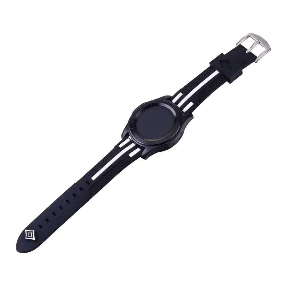 Ремешок для samsung galaxy watch 46 мм/gear S3 Frontier/классический ремешок для часов huawei watch gt ремешок amazfit grt 47 мм bip браслет