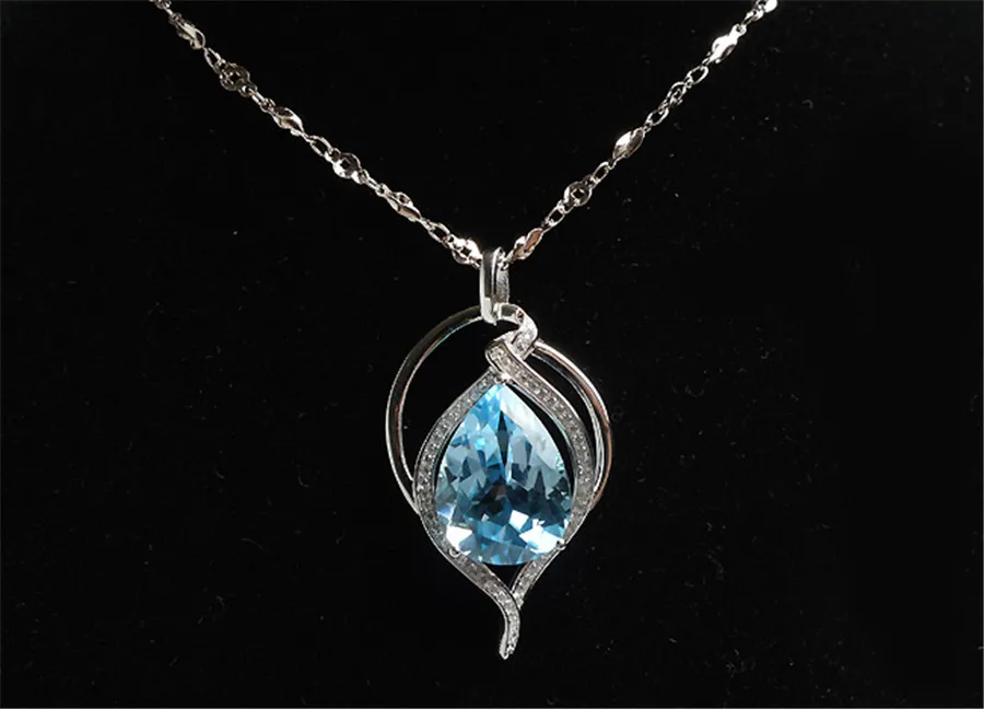 Genuine gemstone necklaces Clearance