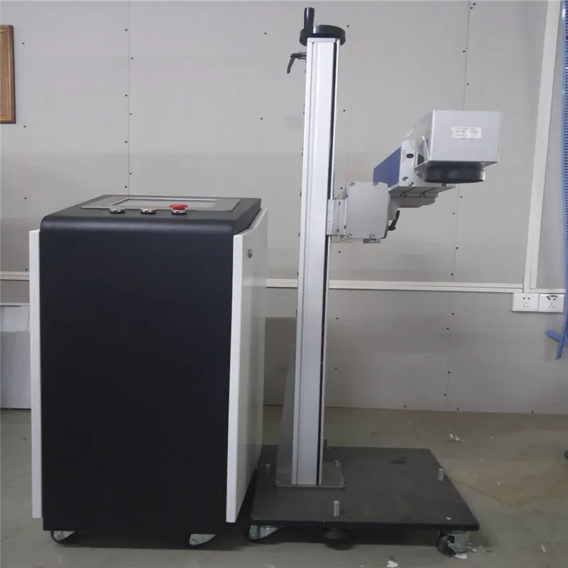 Flying-Fiber-Laser-Marking-Printing-Machine-For