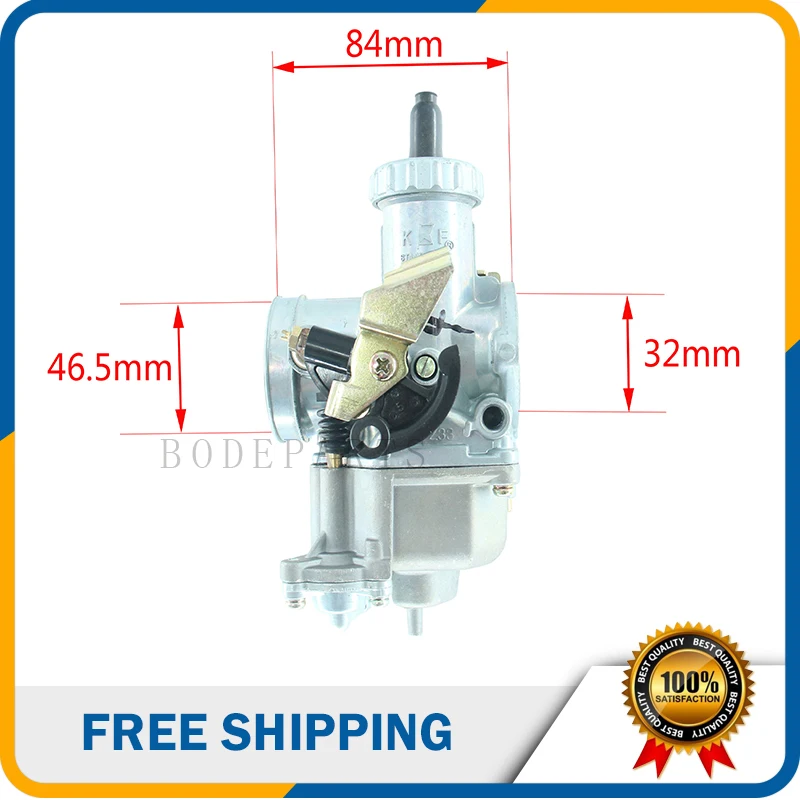 HK 103 Pull Throttle KFPZ30 Carburetor Kits With Accelerating Pump For