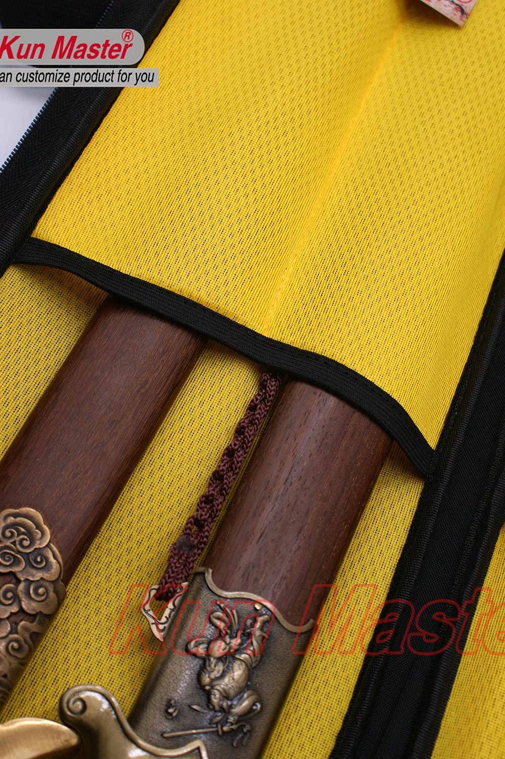 Cheap sword carrying case