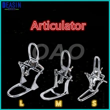 Стоматологический артикулятор полный рот медное покрытие стоматологический артикулятор лабораторные инструменты использовать для механика