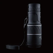 Высокая мощность 40X60 HD монокуляр телескоп мерцающий lll ночного видения Открытый Туризм Портативный телескоп 1500 м/9500 м