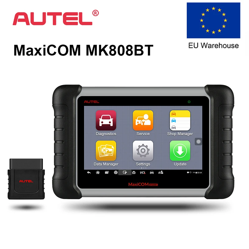 Autel MK808BT OBD2 сканер Диагностический автоматический инструмент OBD 2 автомобильный код считыватель ODB2 ключ программист Диагностика лучше для запуска X431