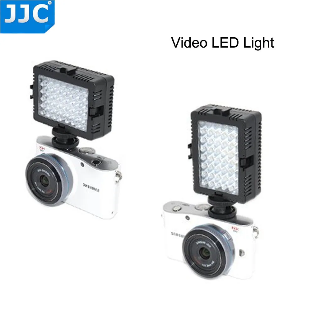 

JJC Camera Lamp Macro Photographic Lighting Studio LED Flash Video Lights for Fujifilm XT10/Sony A6000/A6300/A6500