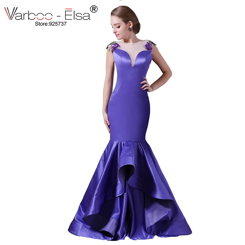 satin prom dresses 2018