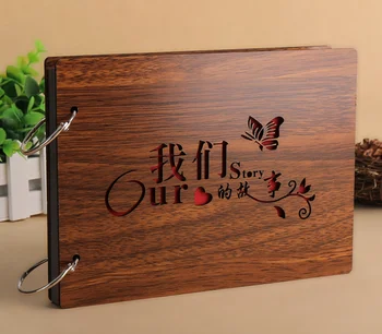 送料無料 diy 手作りハードカバークラフト紙折りたたみ安いアルバム黒のカードの牛カードペーストアコーディオン創造的なフォトアルバム