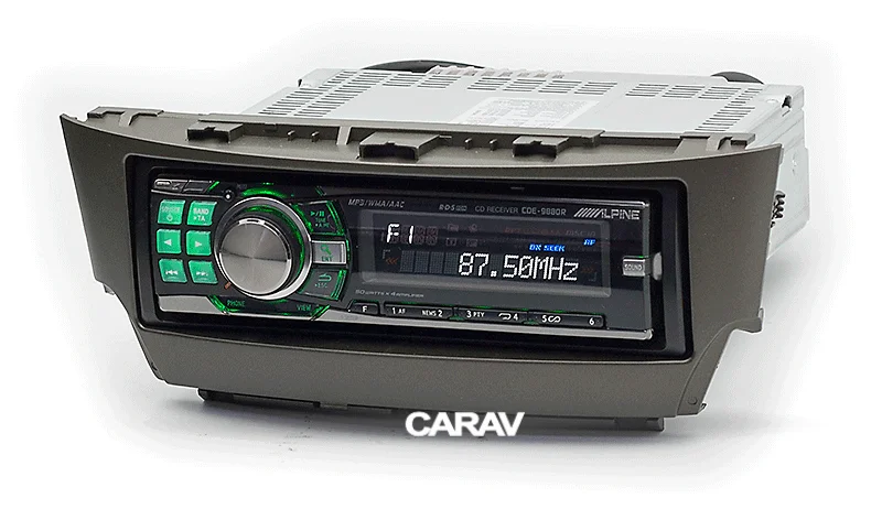 CARAV 11-209 Высокое качество радио фасции Для LEXUS IS 2006-2012 Стерео фасции Dash CD отделка установочный комплект