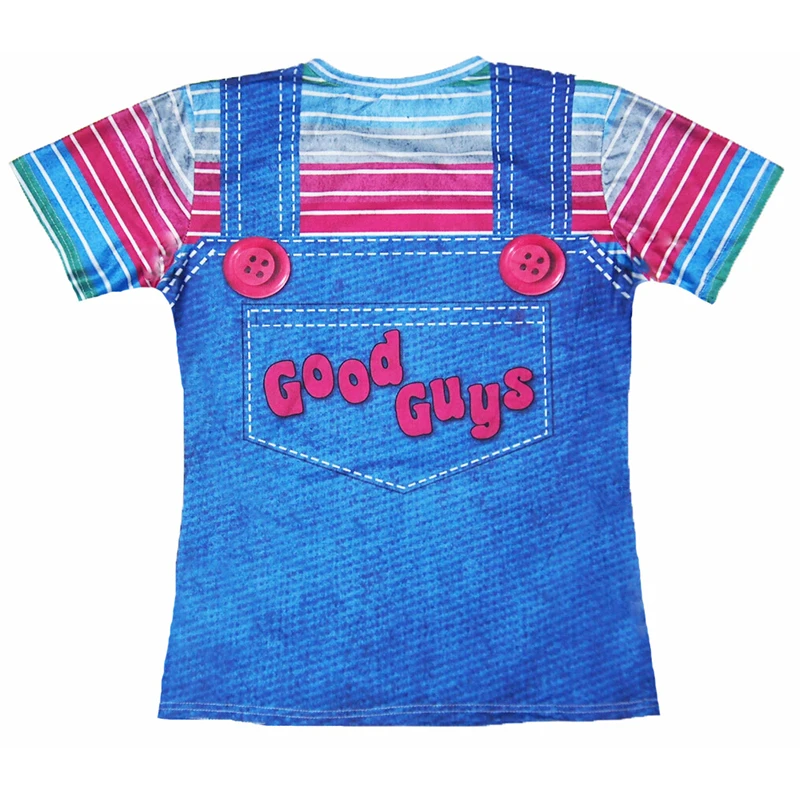 chucky striped shirt womens