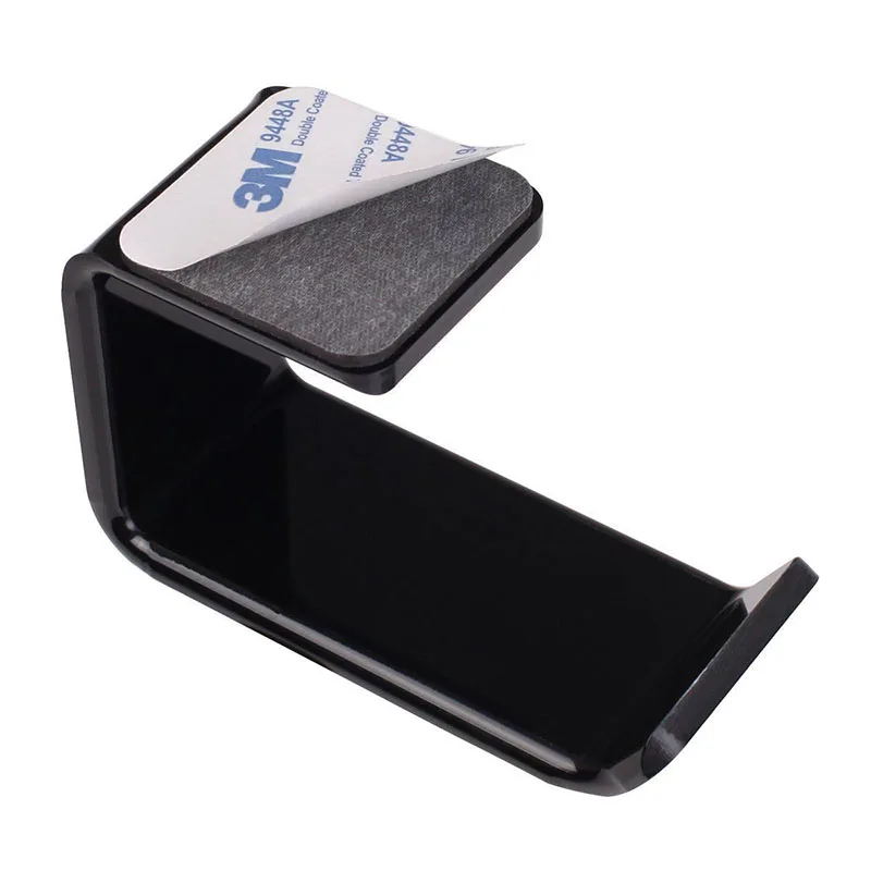 Durable Headphone Headset Holder Hanger Earphone WallDesk Display Stand Bracket Hanger Headphone Accessories (3)