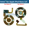 for Apple iPod Nano 5 Click Wheel Flex Cable Nano 3 Headphone Jack Flex Cable For iPod Nano 5 Central Button Flex Cable Test Top ► Photo 2/6