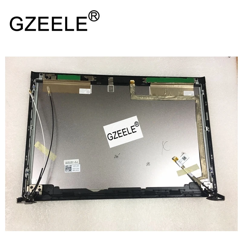 GZEELE новый для DELL VOSTRO 3300 V3300 LCD задняя крышка в сборе Топ чехол серебристый|Сумки и