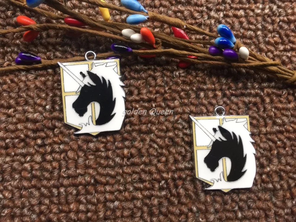 20pcs Anime Cartoon Enamel Metal Charm Pendants DIY Jewelry Making