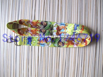 

Free Shipping 20 Pcs Key Chains Mobile Phone Neck Straps Neck Strap Keys Camera ID Card Lanyard GS0138