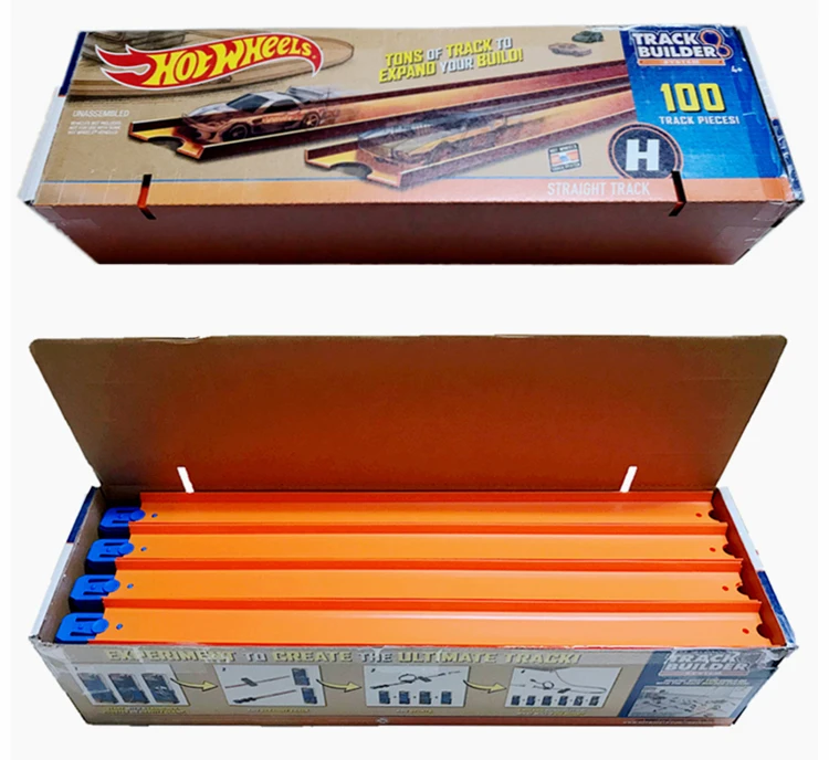 Hot Wheels 1 шт. аксессуары круглая дорожка игрушка детская модель пластиковые