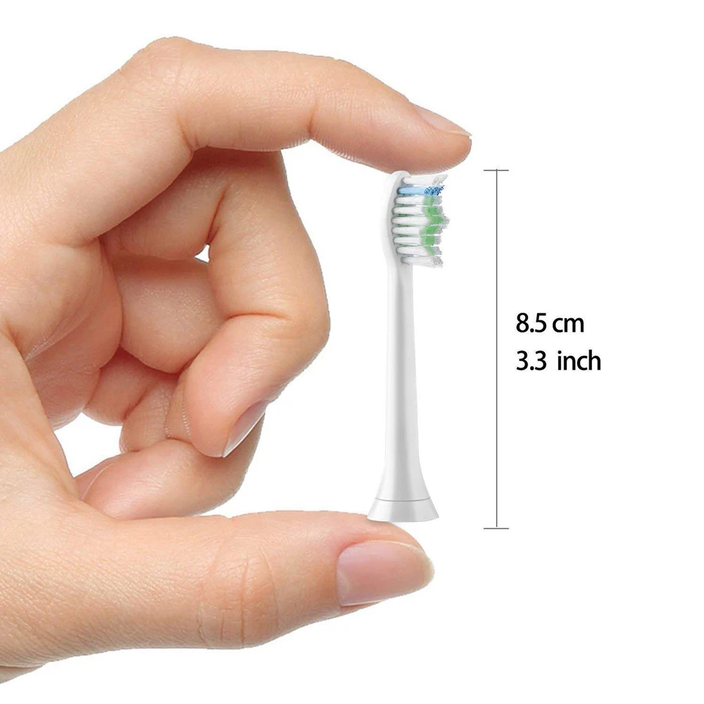 Насадки для зубной щетки Soniangia 8 шт. сменные насадки Philips Sonicare diamond clean