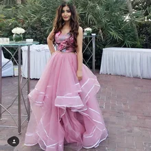 Высококачественное Пышное с оборками бальное платье из органзы с фатиновой юбкой для женщин для формальной вечеринки на заказ Длинные юбки на молнии модная юбка