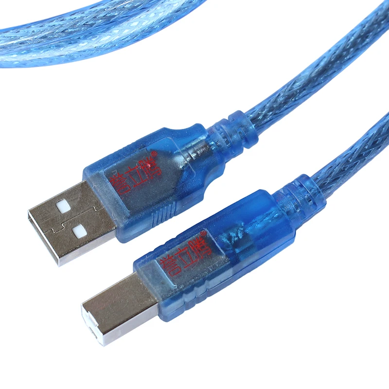 Кабель для принтера 1,5 м 3 м 5 м USB 2,0 Тип A папа-B папа