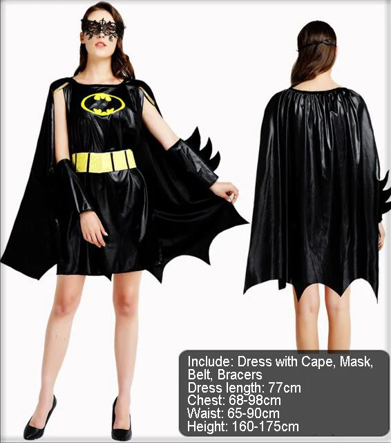 DB24214 batman cosplay costume-9