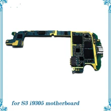 Замена разблокирована для samsung galaxy s3 i9305 материнская плата полная функция версия ЕС используется материнская плата с чипами логическая плата