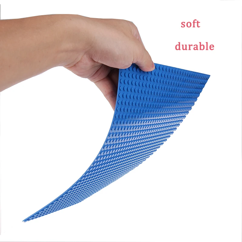 Quaslover 32*32 Точки Строительные блоки Детские DIY игрушки ABS самоблокирующиеся