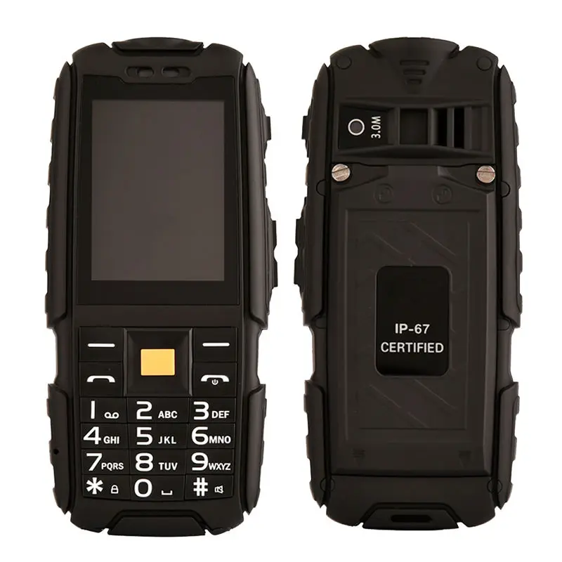 Оригинальный DTNO. I A9 русская клавиатура IP67 водонепроницаемый ударопрочный