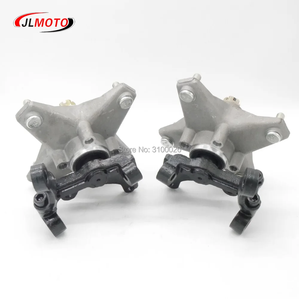 OEM Full Set Left/Right Knuckle Spindle With Wheel Hub Fit For YAMAHA Banshee Warrior RAPTOR ATV YFZ YFM 250 350 QUAD BIKE Parts