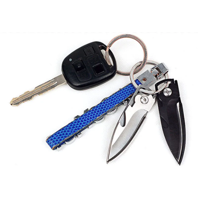 Multifunctional EDC Knife Outdoor Self defense Mini Keychain Multi Tool Key Pocket Letter Camp Pare Peeler Peel Parcel Open