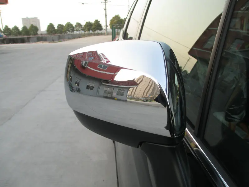 Auto rear view mirror cover,car side mirror cap for Subaru Forester 2013 2014 2015,ABS chrome
